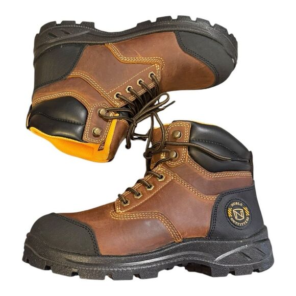Noble Outfitters NWOT Men’s Crew 6” Work Boot Size 8.5R main image 4